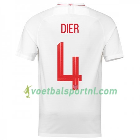 Engeland Dier 4 Thuis Shirt WK voetbal 2018